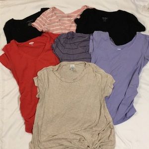 Maternity tee bundle